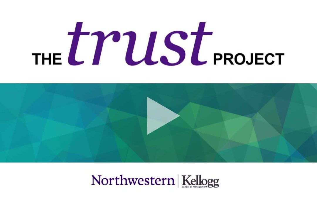 Content Marketing: Kellogg Northwestern Trust Project