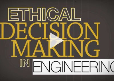 Purdue University: Ethics in Engineering