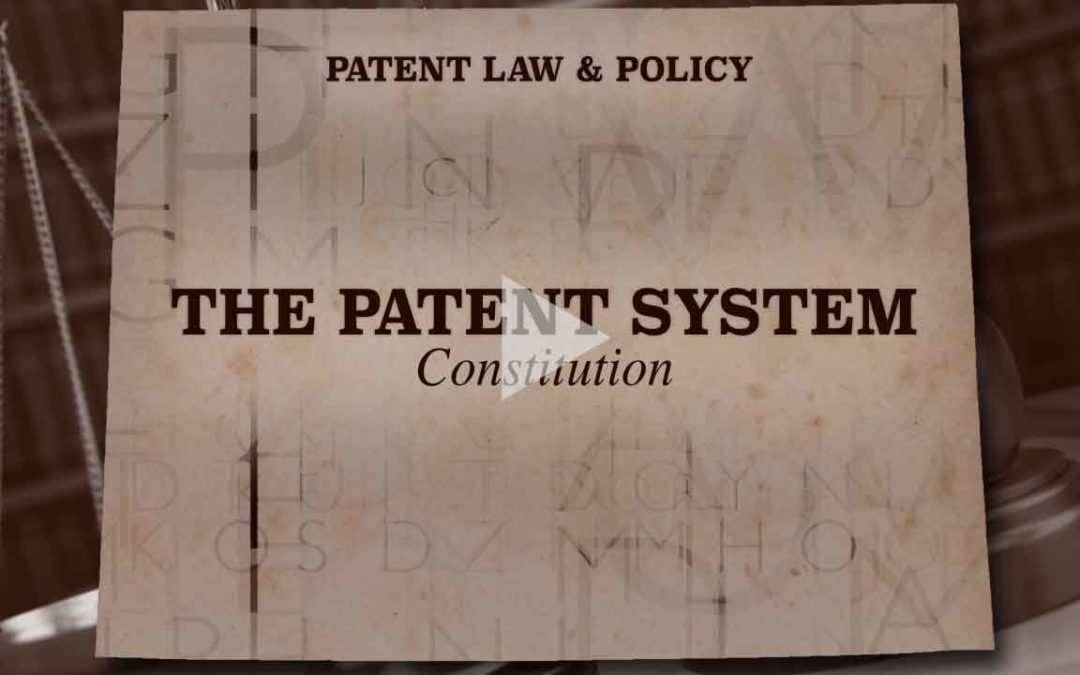 GW School of Law: Patent Law MOOC